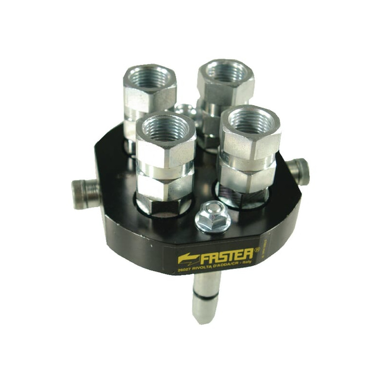 Szybkosprzęg Multifaster 4P506 DN10 4x3/8", przyłacze 1/2" BSP część ruchoma