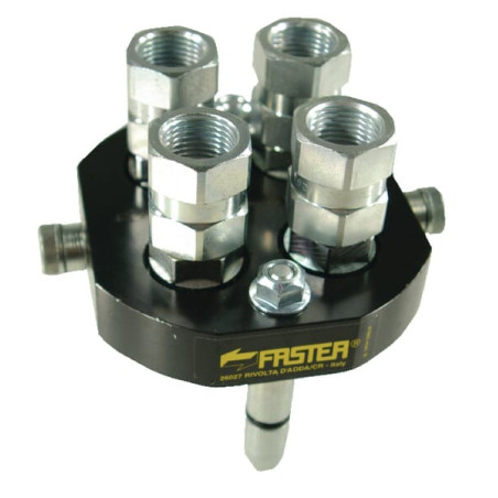 Szybkosprzęg Multifaster 4P506 DN10 4x3/8", przyłacze 1/2" BSP część ruchoma