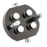 Szybkosprzęg Multifaster 4P506 DN10 4x3/8", przyłacze 15L - M22x1,5 część ruchoma