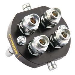 Szybkosprzęg Multifaster 4P506 DN10 4x3/8", przyłacze 15L - M22x1,5 część ruchoma