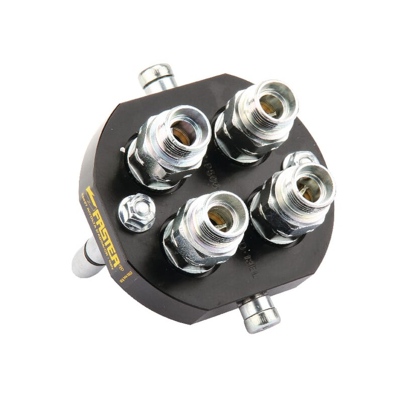 Szybkosprzęg Multifaster 4P506 DN10 4x3/8", przyłacze 15L - M22x1,5 część ruchoma