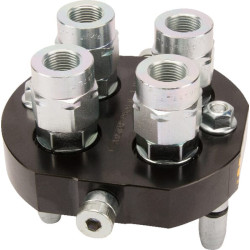 Szybkosprzęg Multifaster 4P506 DN10 4x3/8", przyłacze 3/8" BSP część ruchoma