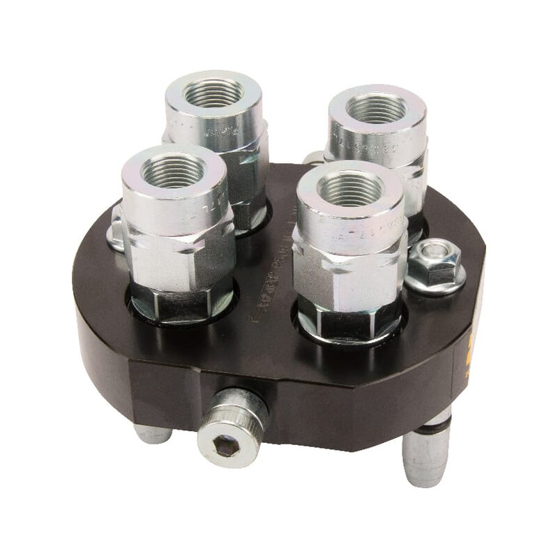 Szybkosprzęg Multifaster 4P506 DN10 4x3/8", przyłacze 3/8" BSP część ruchoma