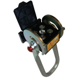 Szybkosprzęg Multifaster 4P506 DN10 4x3/8", przyłacze 1/2" BSP część stała