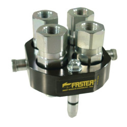 Szybkosprzęg Multifaster 4P508 DN12 4x1/2", przyłacze 1/2" BSP część ruchoma