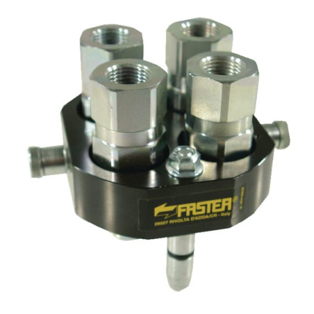 Szybkosprzęg Multifaster 4P508 DN12 4x1/2", przyłacze 1/2" BSP część ruchoma