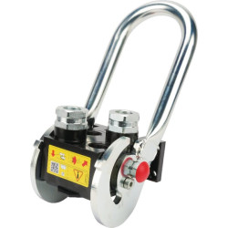 Szybkosprzęg Multifaster  2P510 DN20 2x3/4" przyłącze 3/4" BSP część stała