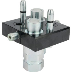 Szybkosprzęg Multifaster 2P510 DN20 2x3/4" przyłącze 3/4" BSP część ruchoma