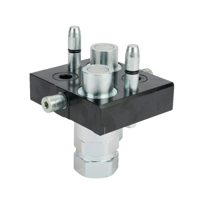 Szybkosprzęg Multifaster 2P510 DN20 2x3/4" przyłącze 3/4" BSP część ruchoma