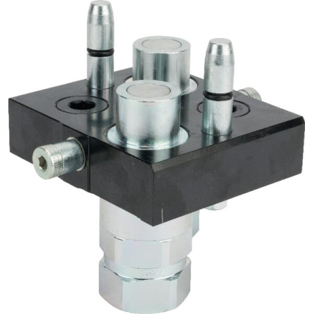 Szybkosprzęg Multifaster 2P510 DN20 2x3/4" przyłącze 3/4" BSP część ruchoma