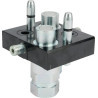 Szybkosprzęg Multifaster 2P510 DN20 2x3/4" przyłącze 3/4" BSP część ruchoma