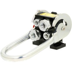 Szybkosprzęg Multifaster 4P510 DN12/DN20 2x1/2" i 2x3/4", przyłącze 2x(1/2"BSP i 3/4"BSP) część stała