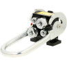 Szybkosprzęg Multifaster 4P510 DN12/DN20 2x1/2" i 2x3/4", przyłącze 2x(1/2"BSP i 3/4"BSP) część stała