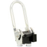 Szybkosprzęg Multifaster 4P510 DN12/DN20 2x1/2" i 2x3/4", przyłącze 2x(1/2"BSP i 3/4"BSP) część stała