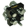 Szybkosprzęg Multifaster 4P510 DN12/DN20 2x1/2" i 2x3/4", przyłącze 2x(1/2"BSP i 3/4"BSP) część ruchoma