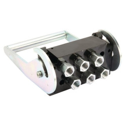 Szybkosprzęg Multifaster 6P606 DN10 6x3/8", przyłacze 1/2" BSP część stała