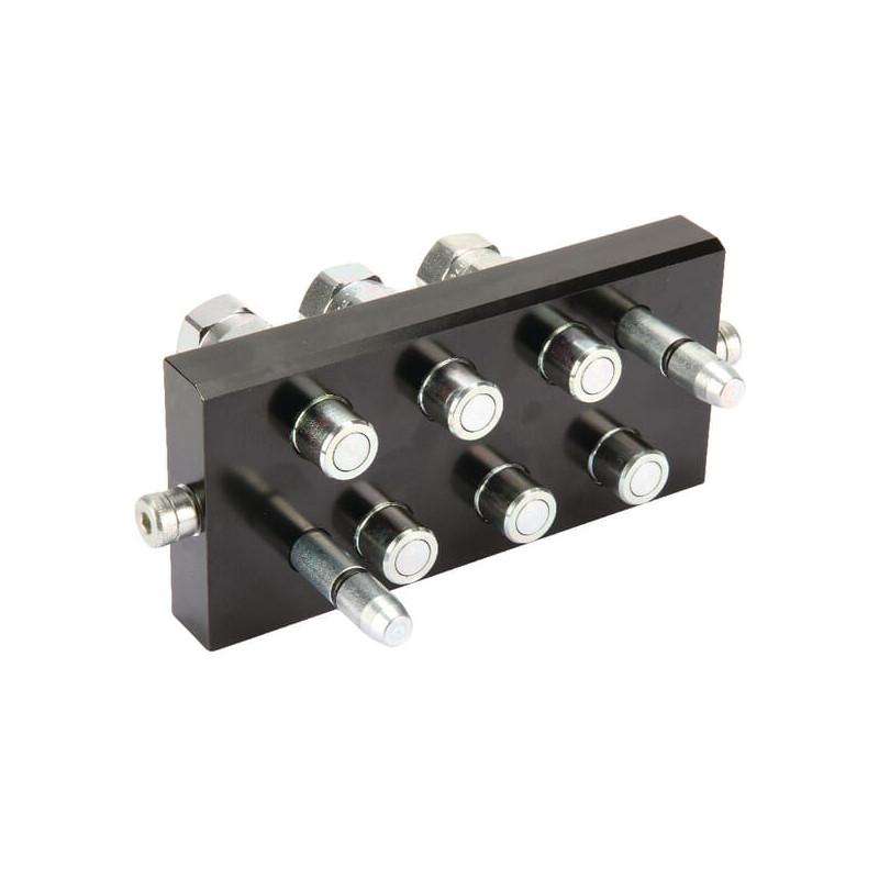 Szybkosprzęg Multifaster 6P606 DN10 6x3/8", przyłacze 1/2" BSP część ruchoma