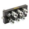 Szybkosprzęg Multifaster 6P606 DN10 6x3/8", przyłacze 1/2" BSP część ruchoma