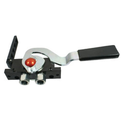 Szybkosprzęg Multifaster 2PB06 DN10 2x3/8", przyłącze 1/2" BSP część stała