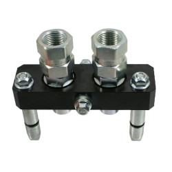 Szybkosprzęg Multifaster 2PB06 DN10 2x3/8", przyłącze 1/2" BSP część ruchoma