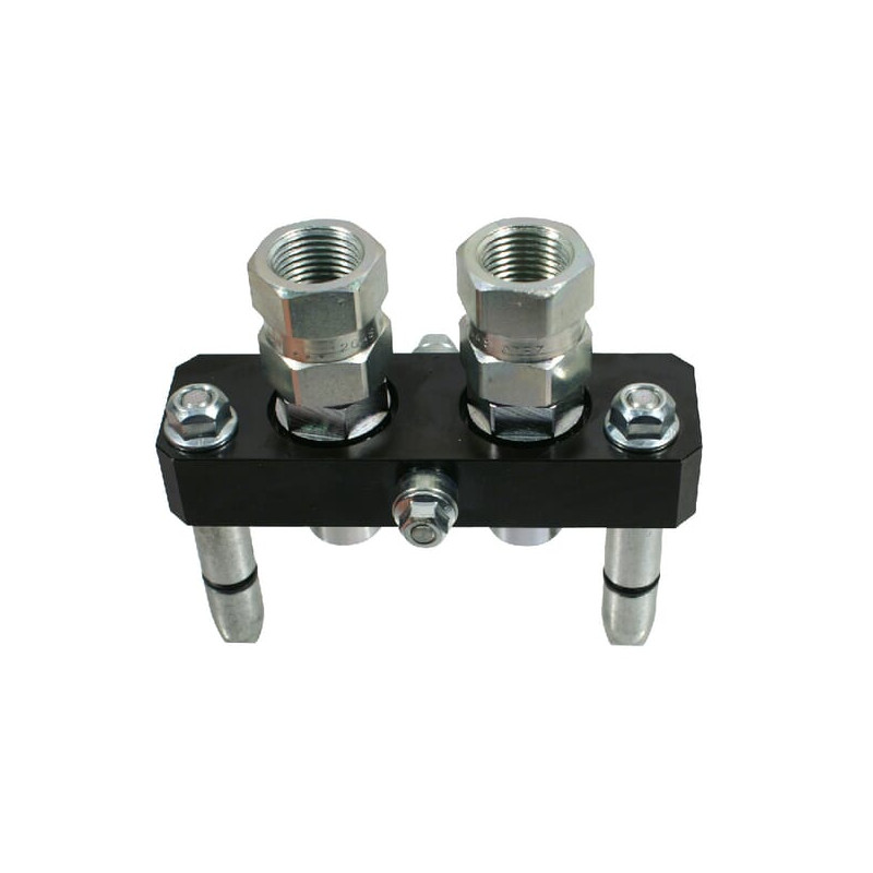 Szybkosprzęg Multifaster 2PB06 DN10 2x3/8", przyłącze 1/2" BSP część ruchoma