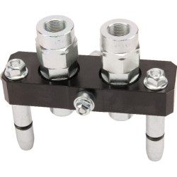 Szybkosprzęg Multifaster 2PB06 DN10 2x3/8", przyłącze 3/8" BSP część ruchoma