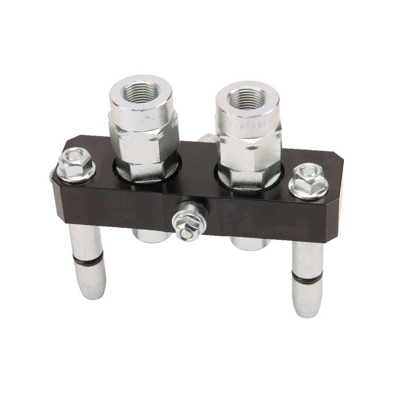 Szybkosprzęg Multifaster 2PB06 DN10 2x3/8", przyłącze 3/8" BSP część ruchoma