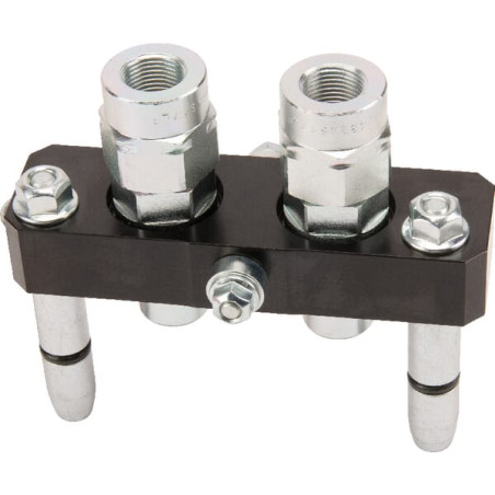 Szybkosprzęg Multifaster 2PB06 DN10 2x3/8", przyłącze 3/8" BSP część ruchoma