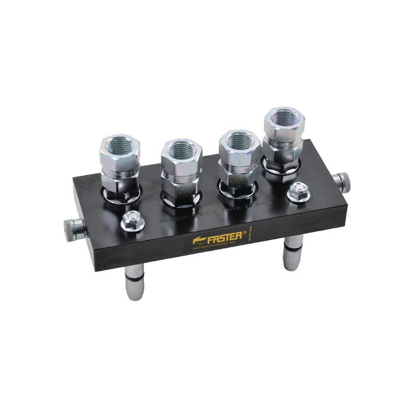 Szybkosprzęg Multifaster 4PS06 DN10 4x3/8", przyłacze 1/2" BSP część ruchoma