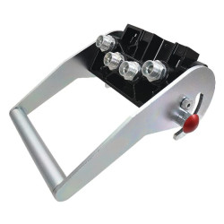 Szybkosprzęg Multifaster PS06 DN10 4x3/8", przyłacze 15L - M22x1,5 część stała