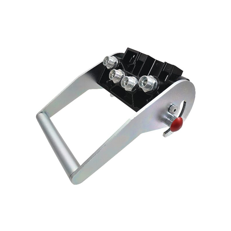Szybkosprzęg Multifaster PS06 DN10 4x3/8", przyłacze 15L - M22x1,5 część stała