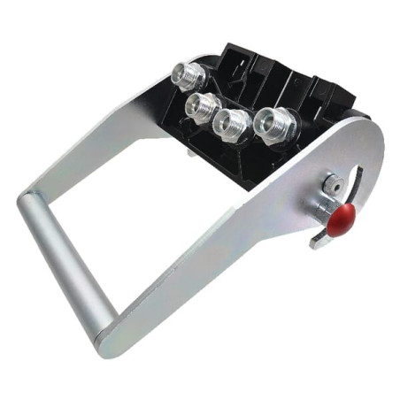 Szybkosprzęg Multifaster PS06 DN10 4x3/8", przyłacze 15L - M22x1,5 część stała