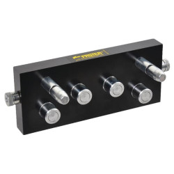 Szybkosprzęg Multifaster 4PS06 DN10 4x3/8", przyłacze 15L - M22x1,5 część ruchoma