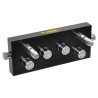 Szybkosprzęg Multifaster 4PS06 DN10 4x3/8", przyłacze 15L - M22x1,5 część ruchoma