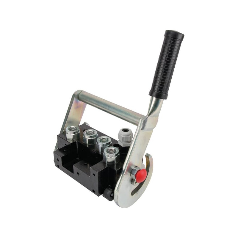 Szybkosprzęg Multifaster 4PS08 DN12 4x1/2"+1 x ele., przyłacze 1/2" BSP część stała