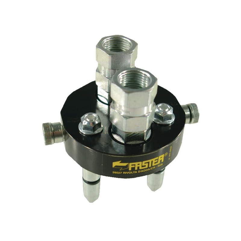 Szybkosprzęg Multifaster 2P206 DN10 2x3/8", przyłącze 3/8" BSP część ruchoma Seria 3P
