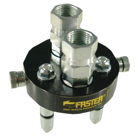 Szybkosprzęg Multifaster 2P206 DN10 2x3/8", przyłącze 3/8" BSP część ruchoma Seria 3P