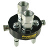 Szybkosprzęg Multifaster 2P206 DN10 2x3/8", przyłącze 3/8" BSP część ruchoma Seria 3P