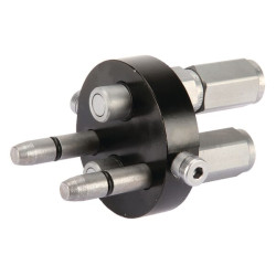 Szybkosprzęg Multifaster 2P206 DN10 2x3/8", przyłącze 1/2" BSP część ruchoma Seria 3P