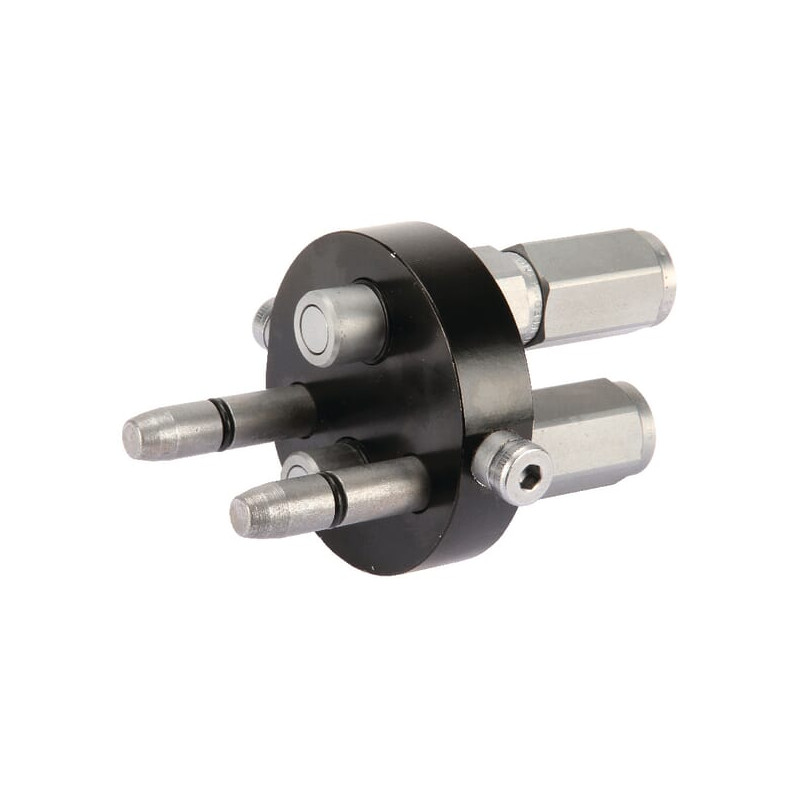 Szybkosprzęg Multifaster 2P206 DN10 2x3/8", przyłącze 1/2" BSP część ruchoma Seria 3P