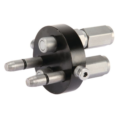 Szybkosprzęg Multifaster 2P206 DN10 2x3/8", przyłącze 1/2" BSP część ruchoma Seria 3P