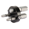 Szybkosprzęg Multifaster 2P206 DN10 2x3/8", przyłącze 1/2" BSP część ruchoma Seria 3P
