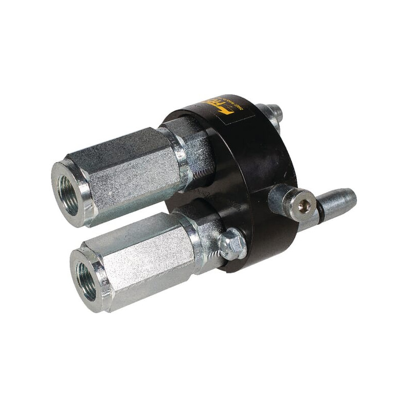 Szybkosprzęg Multifaster 2P208 DN12 2x1/2", przyłącze 1/2" BSP część ruchoma Seria 3P