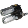 Szybkosprzęg Multifaster 2P208 DN12 2x1/2", przyłącze 1/2" BSP część ruchoma Seria 3P