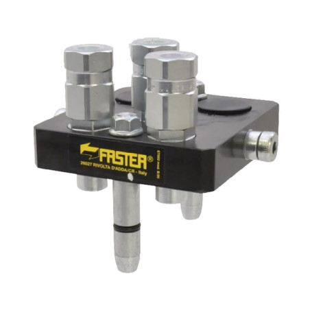 Szybkosprzęg Multifaster 3P506 DN06/DN10 3x1/4", przyłącze 9/16"-18 UNF część ruchoma Seria 3P