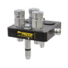 Szybkosprzęg Multifaster 3P506 DN06/DN10 3x1/4", przyłącze 9/16"-18 UNF część ruchoma Seria 3P