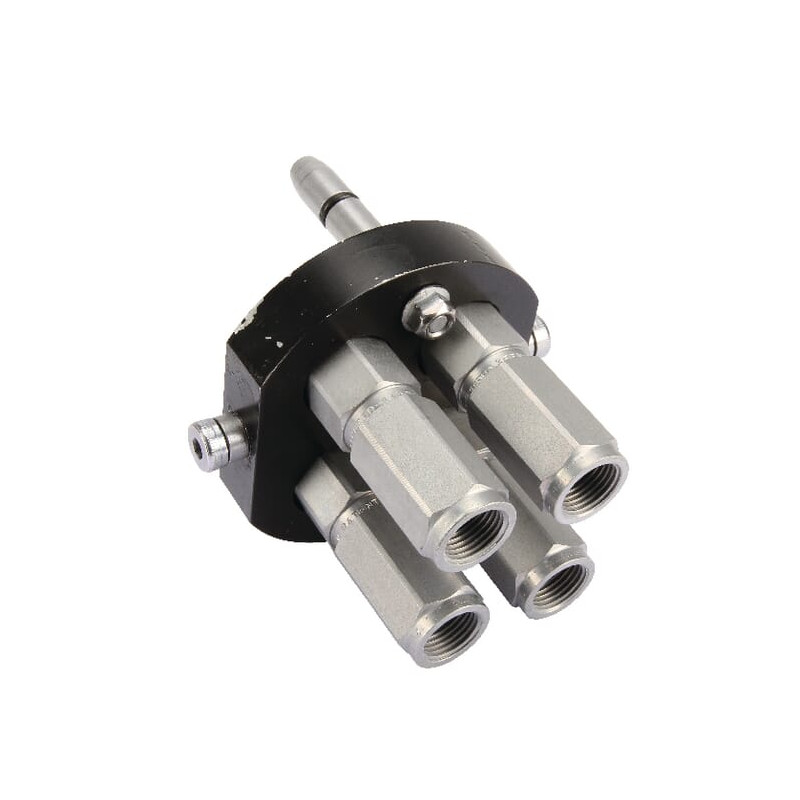 Szybkosprzęg Multifaster 4P506 DN10 4x3/8", przyłacze 1/2" BSP część ruchoma Seria 3P