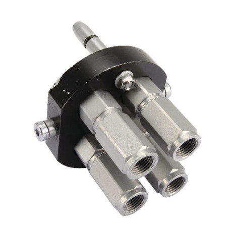 Szybkosprzęg Multifaster 4P506 DN10 4x3/8", przyłacze 1/2" BSP część ruchoma Seria 3P