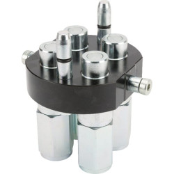 Szybkosprzęg Multifaster 4P508 DN12 4x1/2", przyłacze 1/2" BSP część ruchoma Seria 3P