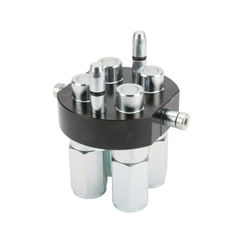 Szybkosprzęg Multifaster 4P508 DN12 4x1/2", przyłacze 1/2" BSP część ruchoma Seria 3P